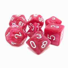 TMG Dice Coral Grief